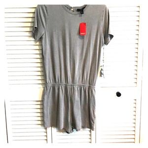 NWT Light Gray Romper